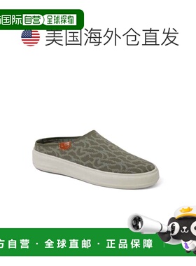 自营Dearfoams Women's Annie Slip-On Clog Sneaker - moss knit