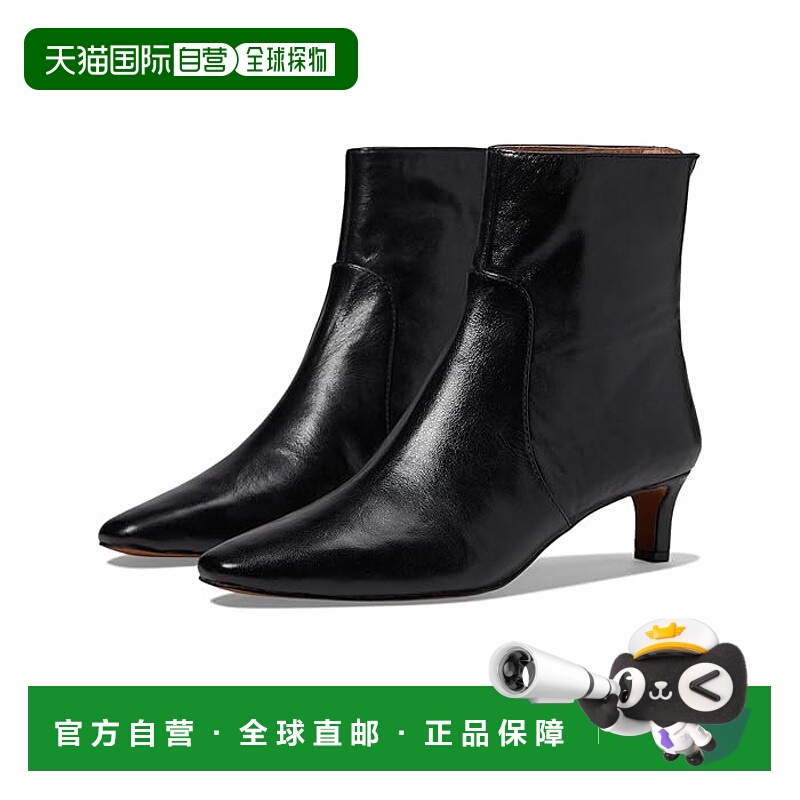 1h可退 香港直邮潮奢 Madewell 美德威尔 女士 The Dimes 小跟褶