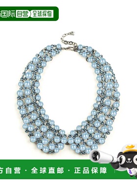 自营 eye candy戴安娜声明项链 - 浅蓝色 - 多 美国奥莱直发饰品