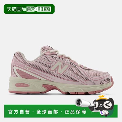 自营Women's New Balance 740 U740PP2 Sneaker Pink Taffy Lace-
