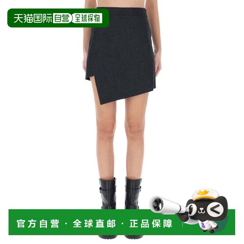 自营vivienne westwoodInfinity High-Waisted Asymmetrical Mini
