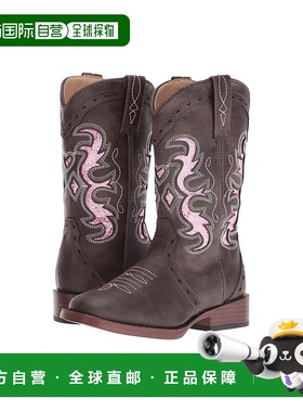 1h可退 【美国直邮】Roper Lexi 童鞋 皮靴 棉靴 保护性强 透气舒