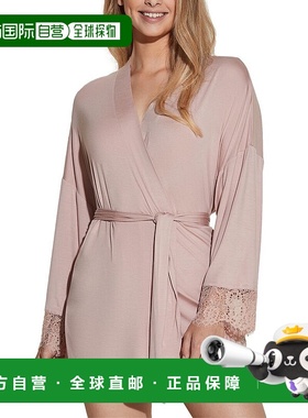 自营Cosabella Sicilia Robe - brown 美国奥莱直发性感睡袍