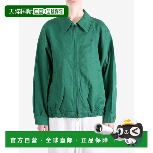 美国直邮POLO RALPH LAUREN-女式斜纹梭织夹克