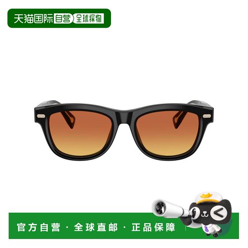 自营brunello cucinelli0bc3016 Bold Rectangular Acetate Sungl