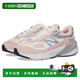 1h可退 香港直邮潮奢 New Balance  女童 Fuelcell 990V6 跑鞋(幼