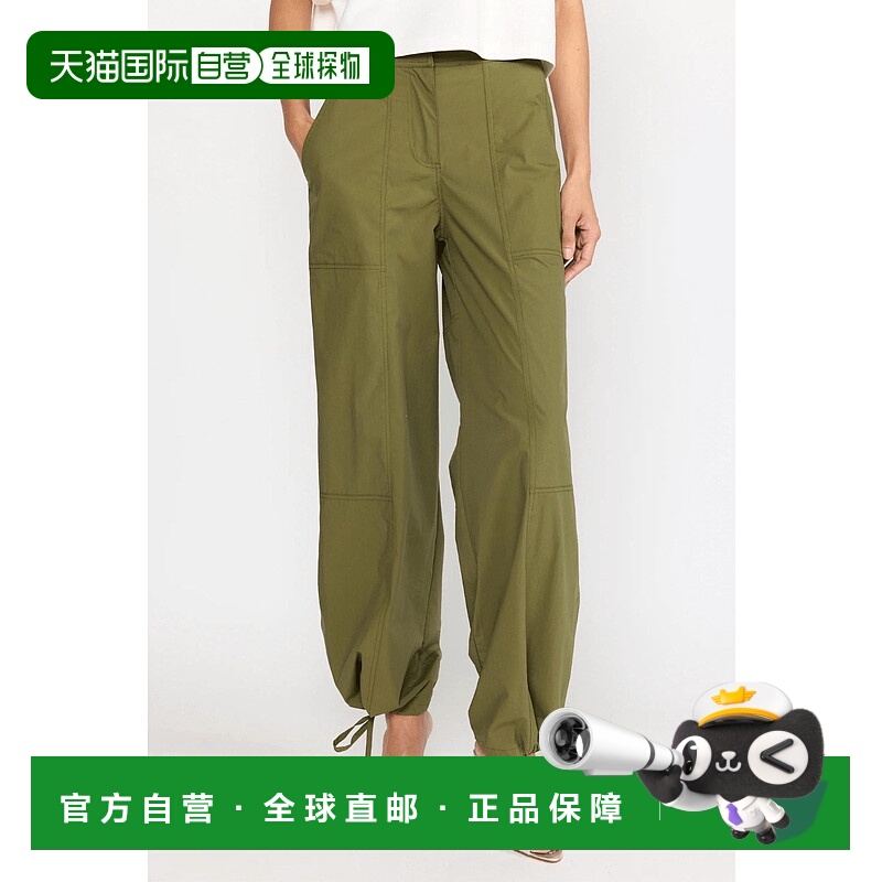 自营christy lynn橄榄绿Asper慢跑裤-橄榄绿 美国奥莱直发