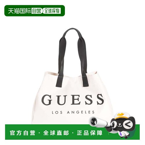 自营guess帆布沙滩托特包 正品经典时尚百搭 个性精致 高级感 美
