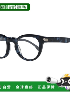 自营 lozzazza 男女通用光学镜架 - 黑色 美国奥莱直发