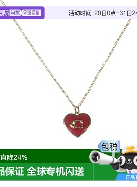 香港直邮Coach蔻驰 项链 463846