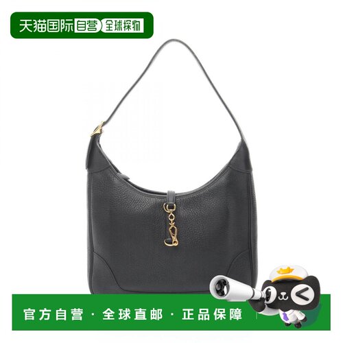 自营Hermes Taurillon Clemence Leather Handbag Shoulder Bag (