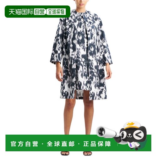 自营natori名取抽象长款上衣-黑色 美国奥莱直发