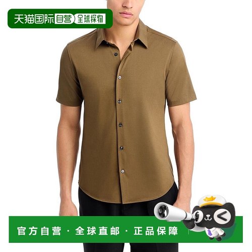 1h可退 【美国直邮】theory 男士 衬衫