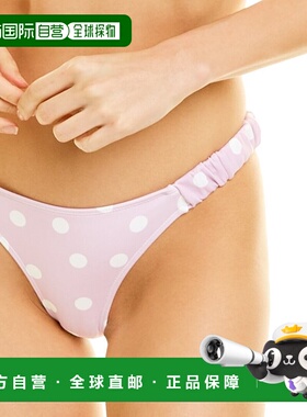 自营 Charlie Holiday Darcy 比基尼泳裤 - 紫色 美国奥莱直发