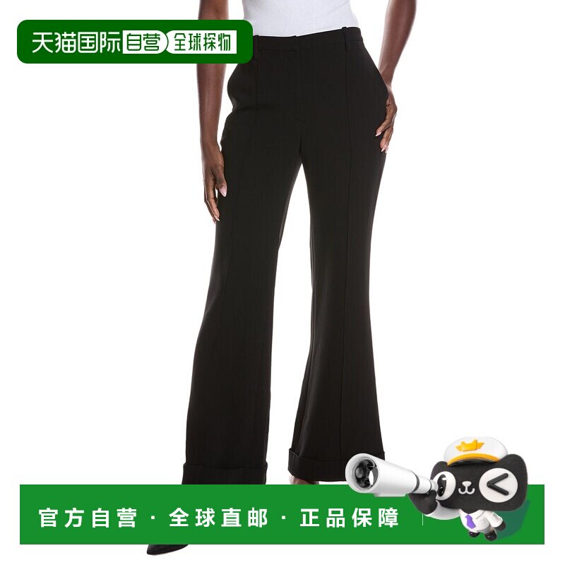 自营A.L.C. Max Pant - BLACK 美国奥莱直发西装裤休闲裤女装