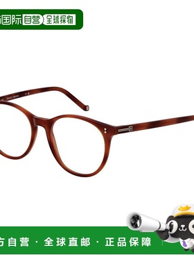 自营 hackett哈克特男士光学男士镜架-棕色 美国奥莱直发