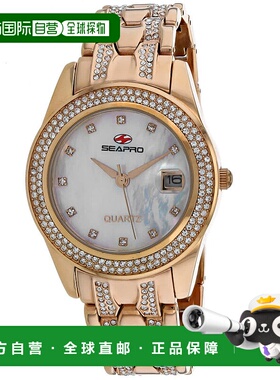 自营Seapro Women's Mother of Pearl dial Watch - mother of pe