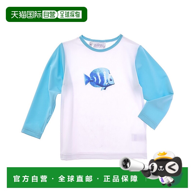 自营 Rachel Riley Tropical Fish Rash Guard - multi 美国奥莱