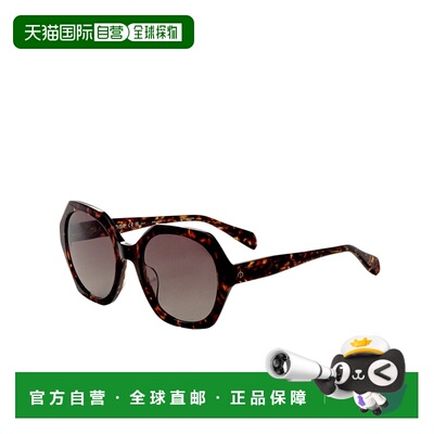 自营Rag & Bone Women's Havana 55mm Sunglasses - havana 美国