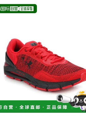 自营 Under Armour Hovr进气口6 3026134-600运动鞋男式10.5红色T