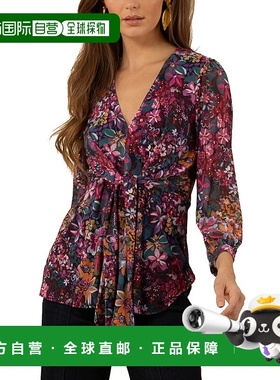 自营Hale Bob Salem上衣-紫色 美国奥莱直发