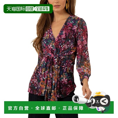 自营Hale Bob Salem上衣-紫色 美国奥莱直发