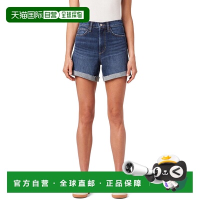 自营 JOE'S Jeans Latvia Rolled Short Jean - multi 美国奥莱直