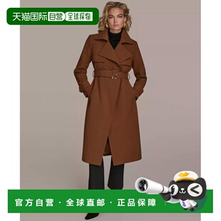 1h可退 【美国直邮】donna karan 女士 大衣风衣西装