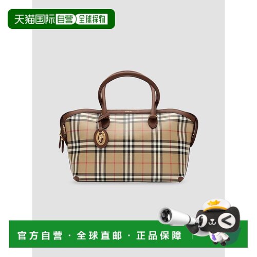 【美国直邮】burberry/博柏利 女士 托特包手提包【付后1h可退】