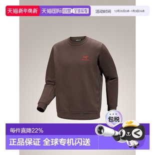 圆领抓绒衫 加拿大直邮始祖鸟Emblem Fleece男式