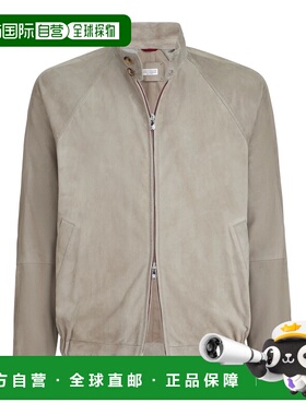 香港直邮Brunello Cucinelli 皮夹克 MPCFN2065  C8087