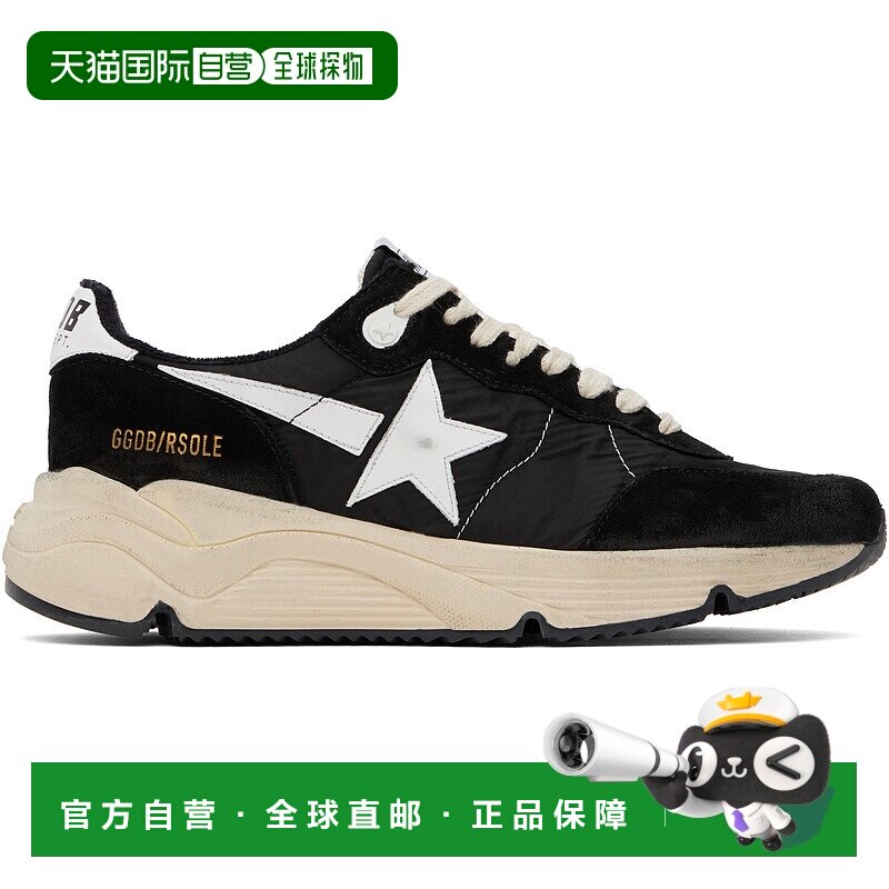 香港直邮潮奢 Tom Ford 汤姆 福特 男士 黑色 Running Sole 运动