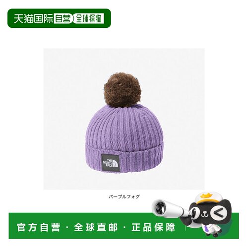 自营 THE NORTH FACE 防寒雪地帽子针织帽青少年时尚露营户外Pom