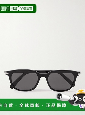 香港直邮潮奢 DIOR 迪奥 男士 BlackSuit S12I D形框醋纤太阳眼镜