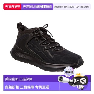 自营 tod'sTOD系带跑步No_Code运动鞋-黑色 美国奥莱直发