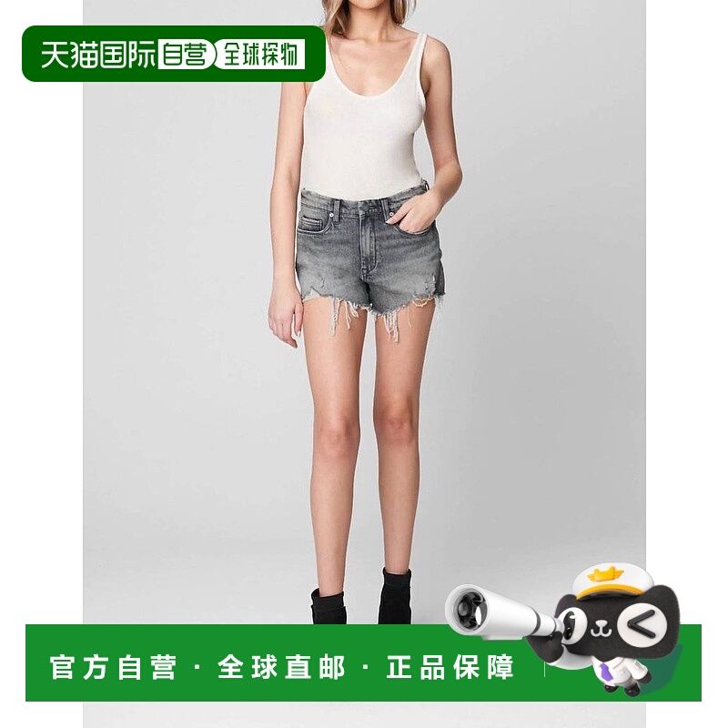1h可退 【美国直邮】Blank NYC|Wash Demi 短裤（灰色）