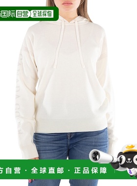 自营 Canada Goose Belleville长袖羊毛连帽衫-棉/亚麻布 美国奥