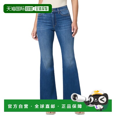 自营JOE'S Jeans Lokai High Rise Petite Flare Jean - blue 美