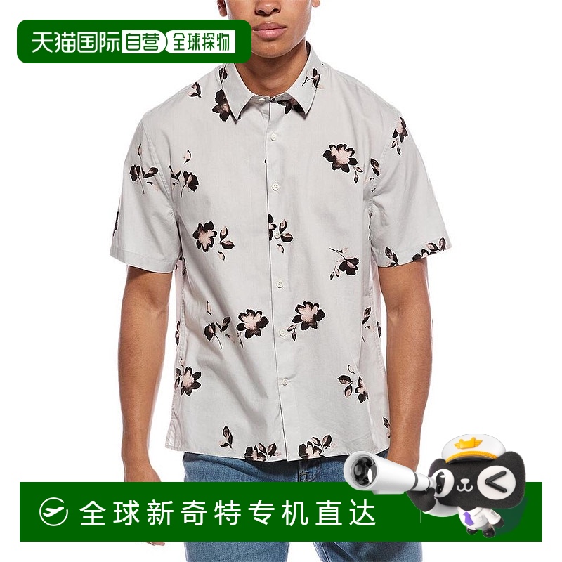 1h可退 【美国直邮】vince 男士 衬衫印花