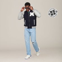 members onlyMen's Varsity Jacket navy 【美国奥莱】直发