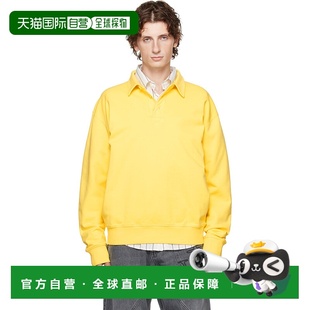 Anderson 男士 衫 香港直邮潮奢 Polo J.W. Rugby 1h可退 黄色