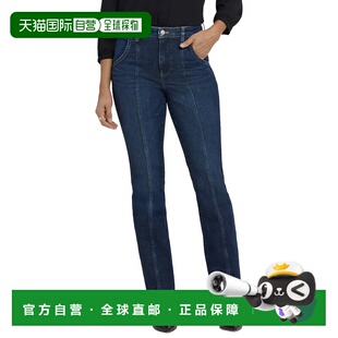 Rise blue 自营NYDJ High Bootcut Jean Seine Billie Indigo