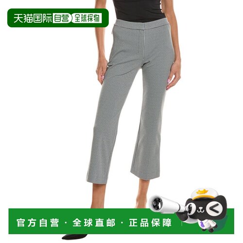 自营theory理论踢裤-黑色 美国奥莱直发