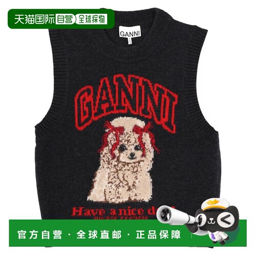 香港直邮GANNI 马甲与背心 A1070044_052