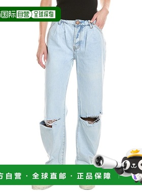 自营 one teaspoon一茶匙 Smiths Casanova Jean - 蓝色 美国奥莱