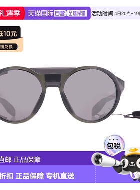 自营Oakley CLIFDEN Prizm Black Polarized Round Men's Sunglas