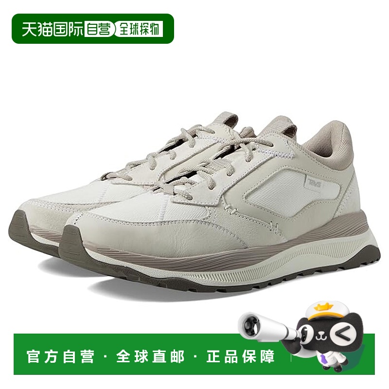 1h可退 香港直邮潮奢 Teva 男士 Terrawave 运动鞋 white白色 舒