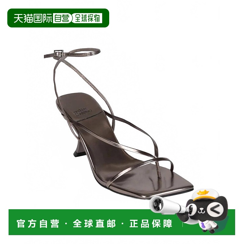 自营jeffrey campbellWomen's Fluxx Sandal In Pewter 美国奥莱