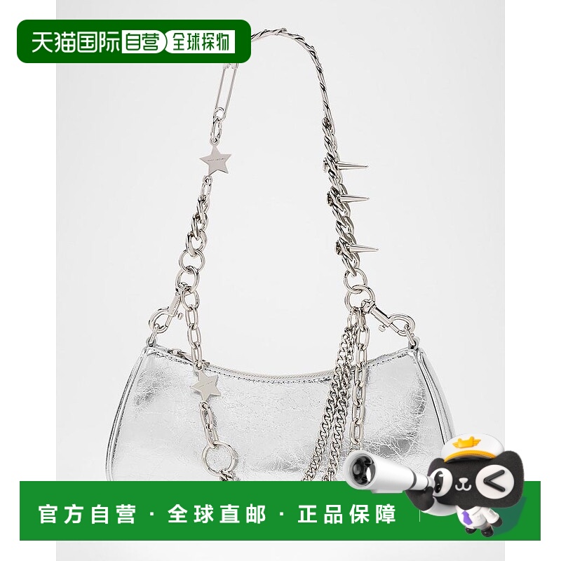 1h可退 【美国直邮】marc jacobs 女士 单肩包真皮