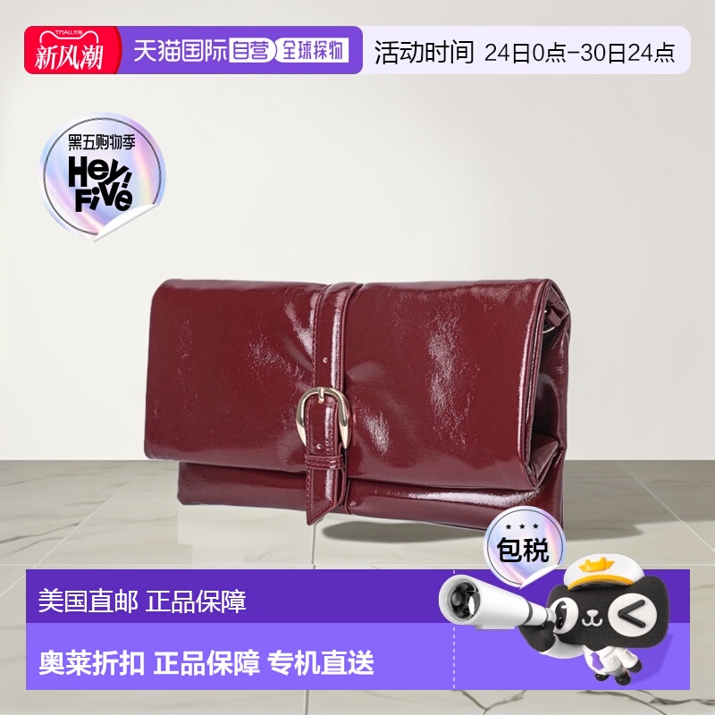 自营 mia k collectionKoumei Women's Convertible Clutch Fashi